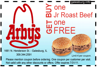 Arby's coupon